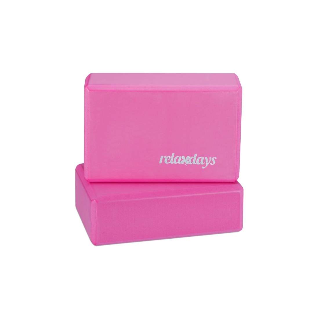 Yogablock set om 2 | Hälsa & Skönhet - Personvård - Vård & Rehabilitering - Hållning | Pryloteket