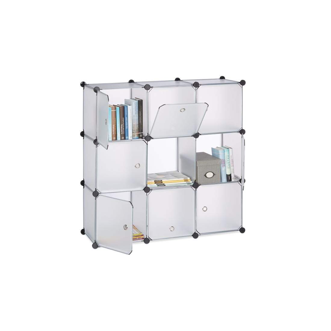 Hyllsystem med dörrar | Mode & Accessoarer - Kläder | Pryloteket