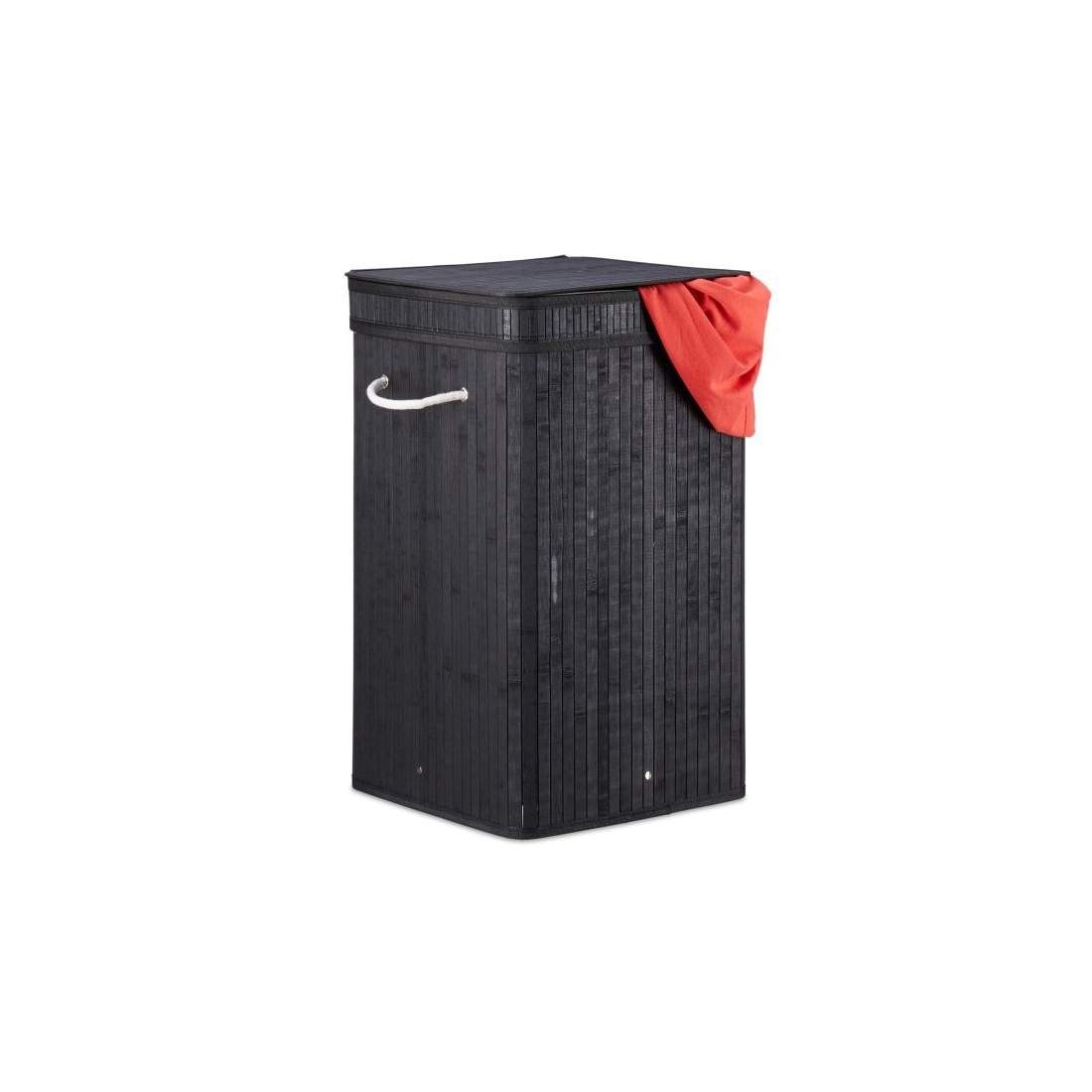 Hopfällbar tvättkorg bambu | Hem & Hobby - Hem & Hushåll - Tvätt - Tvättkorgar | Pryloteket