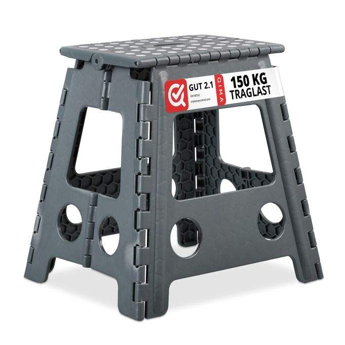 Sammenklappelig skammel XL