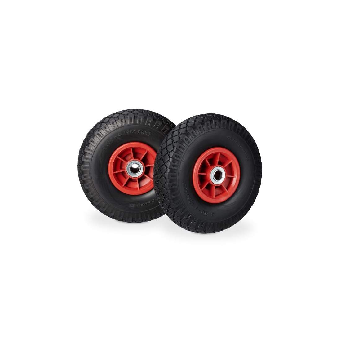 Skottkärrehjul PU-gummi, 2 st. | Hem & Hobby - Hem & Hushåll - Trädgårdsartiklar - Skottkärror - Skottkärrehjul | Pryloteket