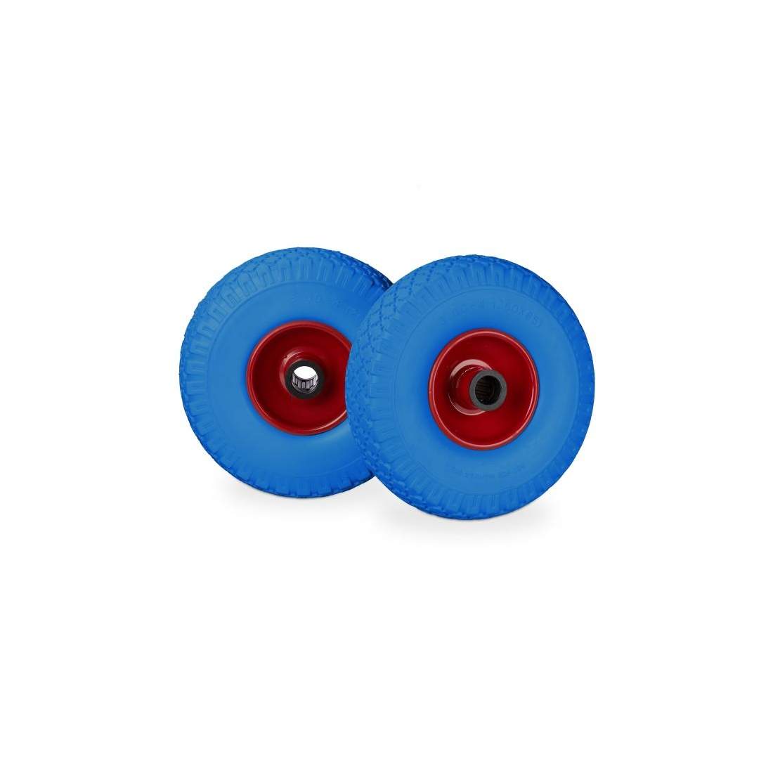 Skottkärrehjul 2 st. | Hem & Hobby - Hem & Hushåll - Trädgårdsartiklar - Skottkärror - Skottkärrehjul | Pryloteket