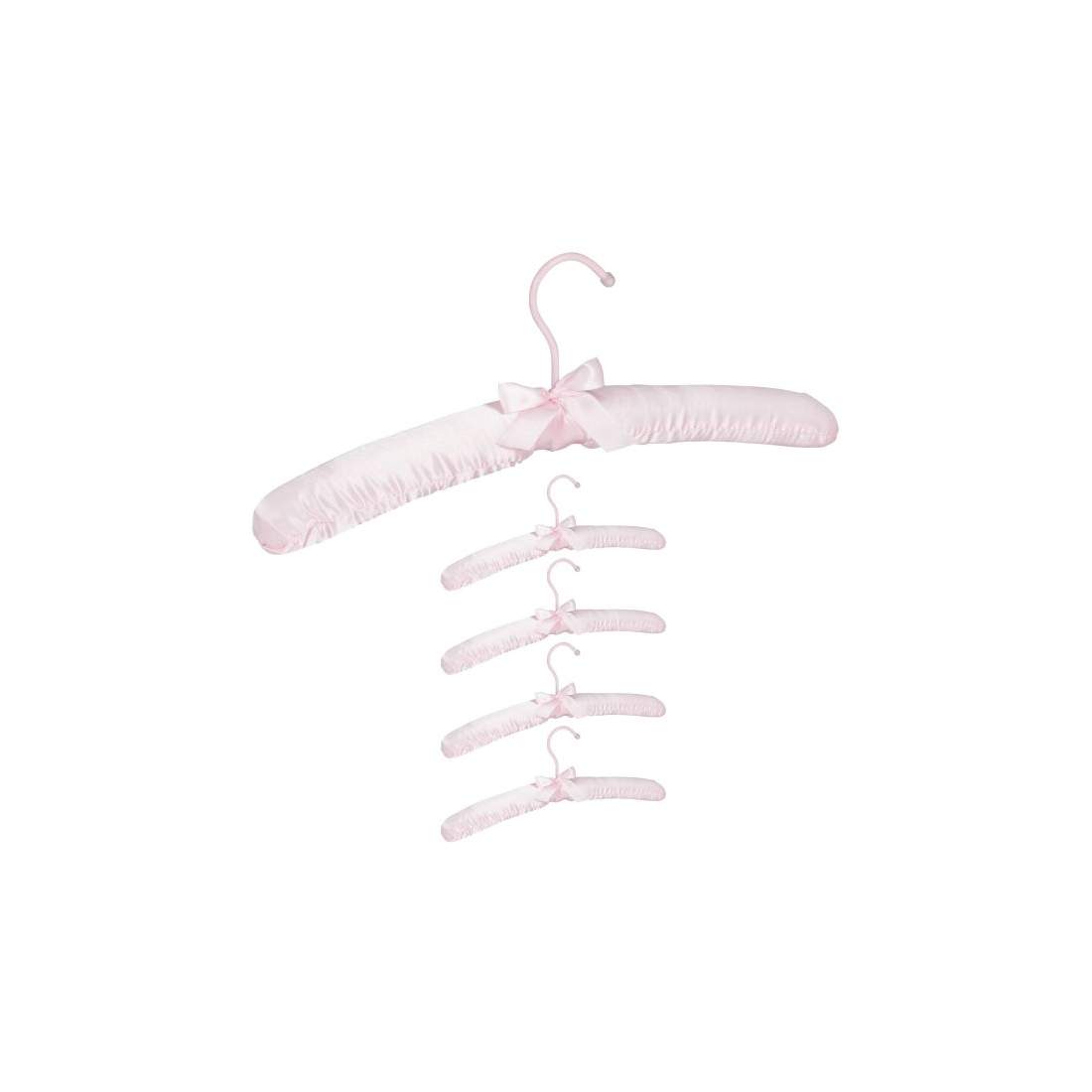 Klädhängare i satin | Mode & Accessoarer - Kläder - Klänningar | Pryloteket