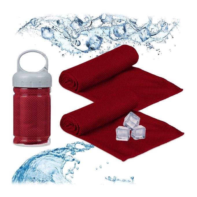 Kylhandduk i ett paket om 2 | Hem & Hobby - Hem & Hushåll - Textil - Handdukar | Pryloteket