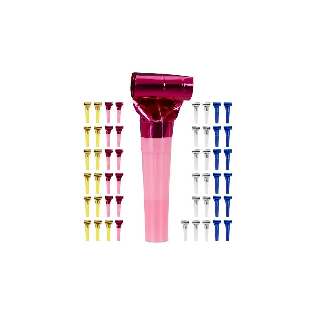 Partyflöjter 50-pack | Hälsa & Skönhet - Personvård - Vård & Rehabilitering - Hållning | Pryloteket