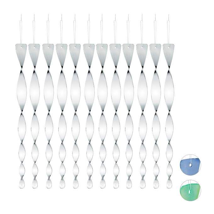 Spiraler för fågelmedel, 12 st | Hem & Hobby - Hem & Hushåll - Balkong | Pryloteket