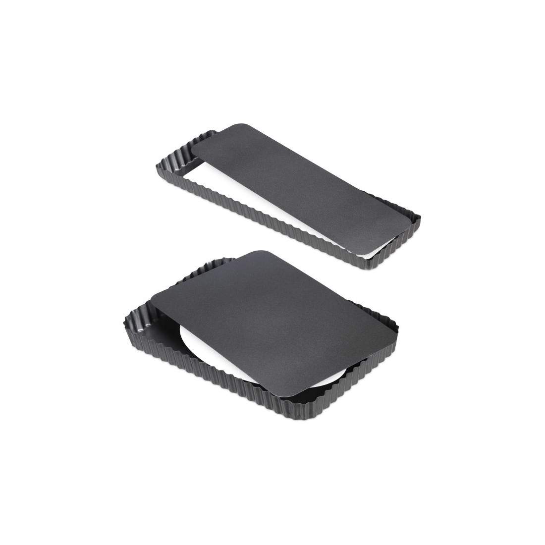 Kakform med lyftbottensats om 2 st | Hem & Hobby - Hem & Hushåll - Kök - Servering | Pryloteket