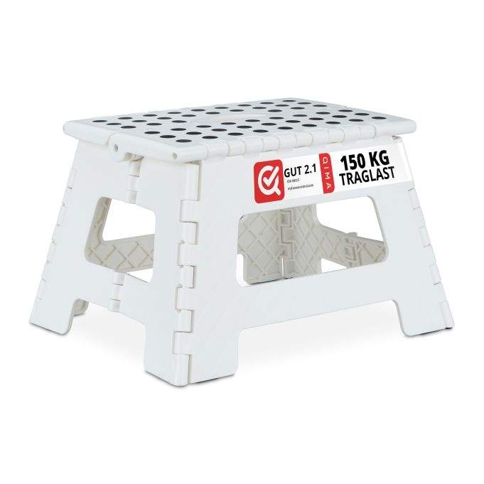 Fällbar pall M | Hem & Hobby - Hem & Hushåll - Badrum | Pryloteket