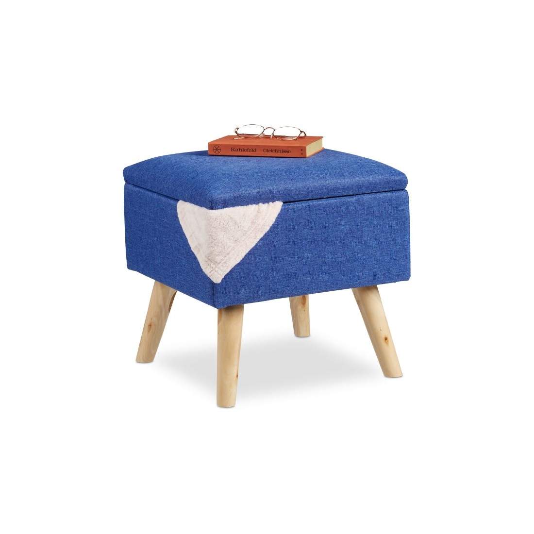 Pall med förvaringsutrymme | Elektronik - Ljud & Bild - TV-Tillbehör - Fjärrkontroller | Pryloteket