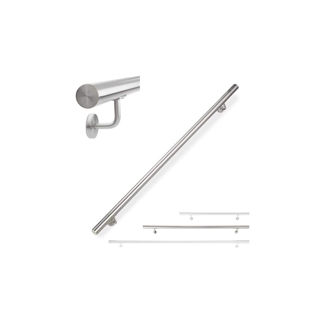 Ledstång i rostfritt stål | Hem & Hobby | Pryloteket