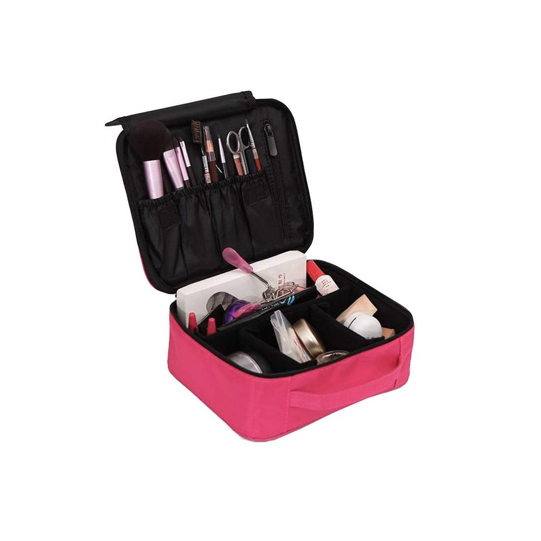 Praktisk och vattentät necessär - Rosa | Hälsa & Skönhet - Smink & Tillbehör - Sminktillbehör - Sminkväskor | Pryloteket