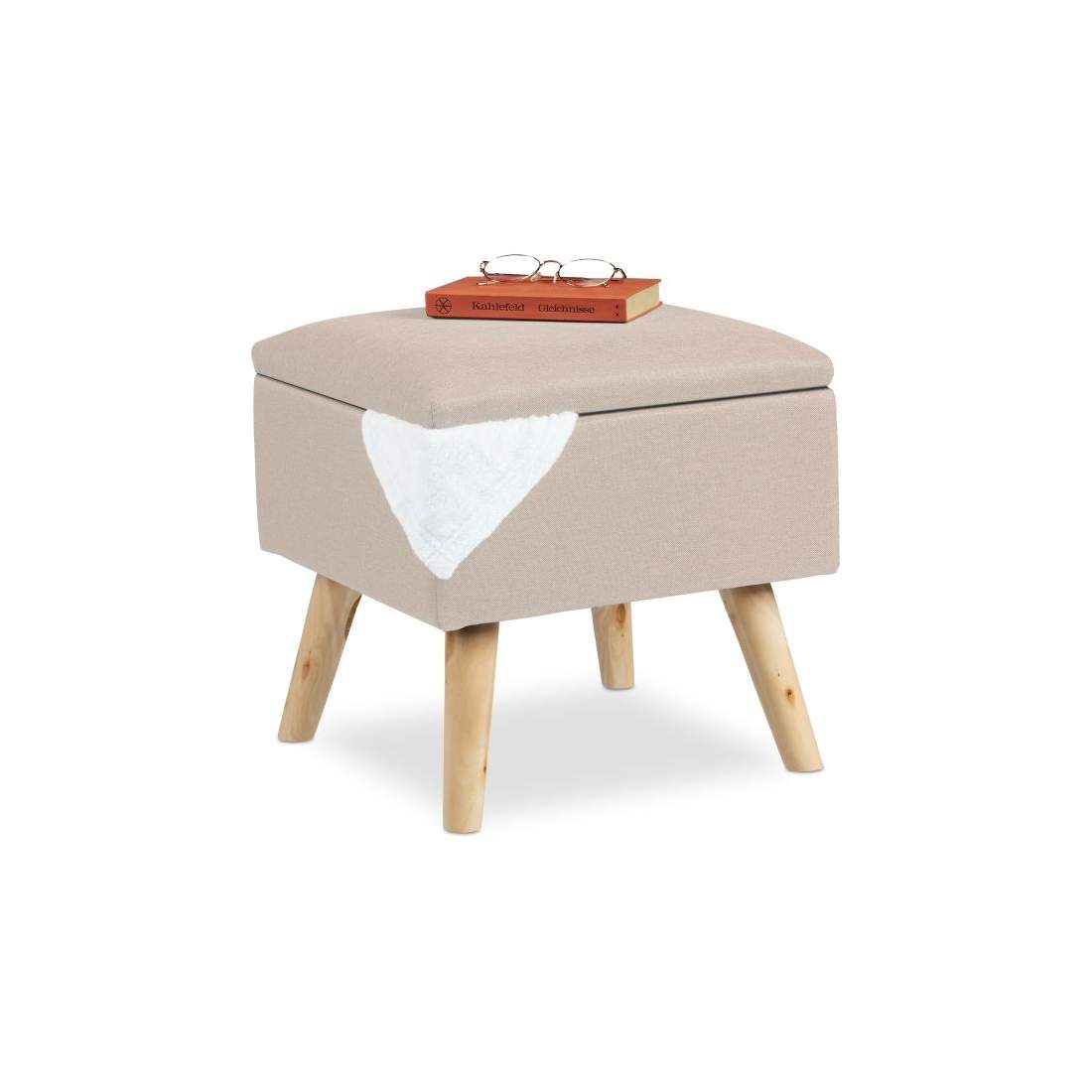 Pall med förvaringsutrymme | Hälsa & Skönhet - Personvård - Vård & Rehabilitering - Hållning | Pryloteket