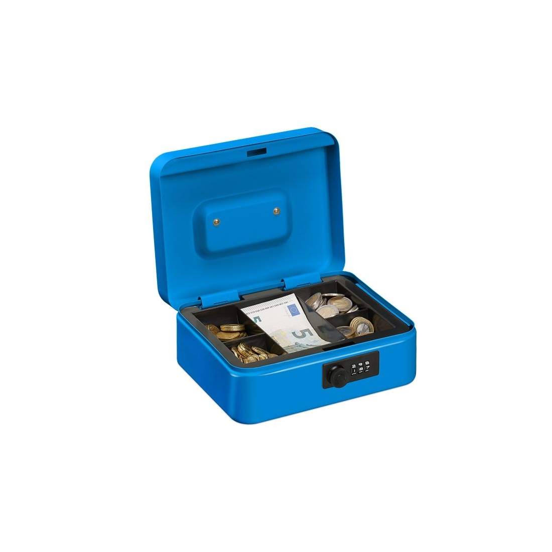 Kassalåda med kombinationslås | Hem & Hobby - Hem & Hushåll - Bygg | Pryloteket