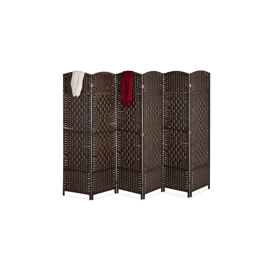 Skärmvägg med 6 paneler | Mode & Accessoarer - Kläder | Pryloteket