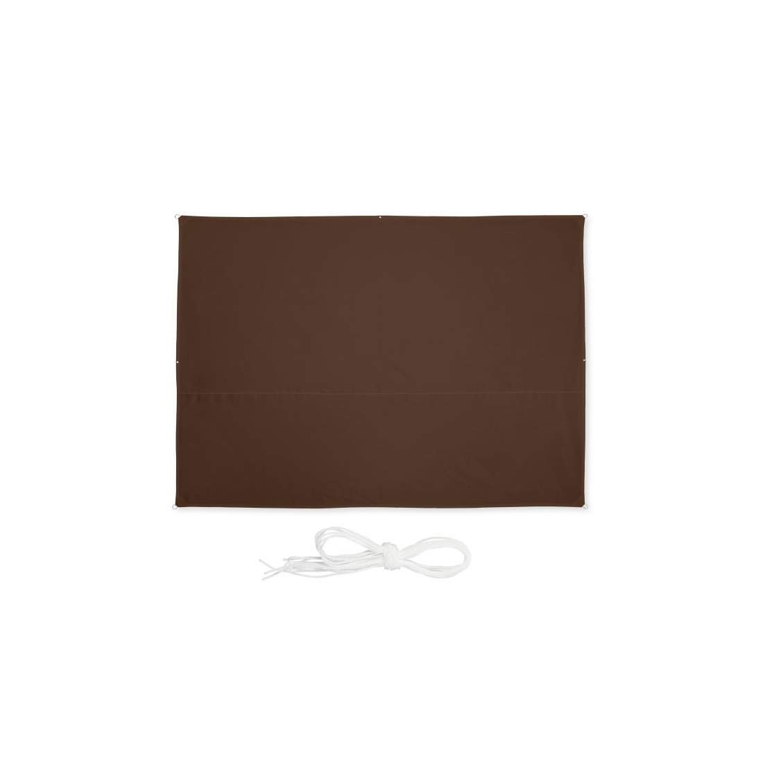 Solsegel rektangulärt brunt | Mode & Accessoarer - Smycken, Smyckesset & Tillbehör - Ringar | Pryloteket