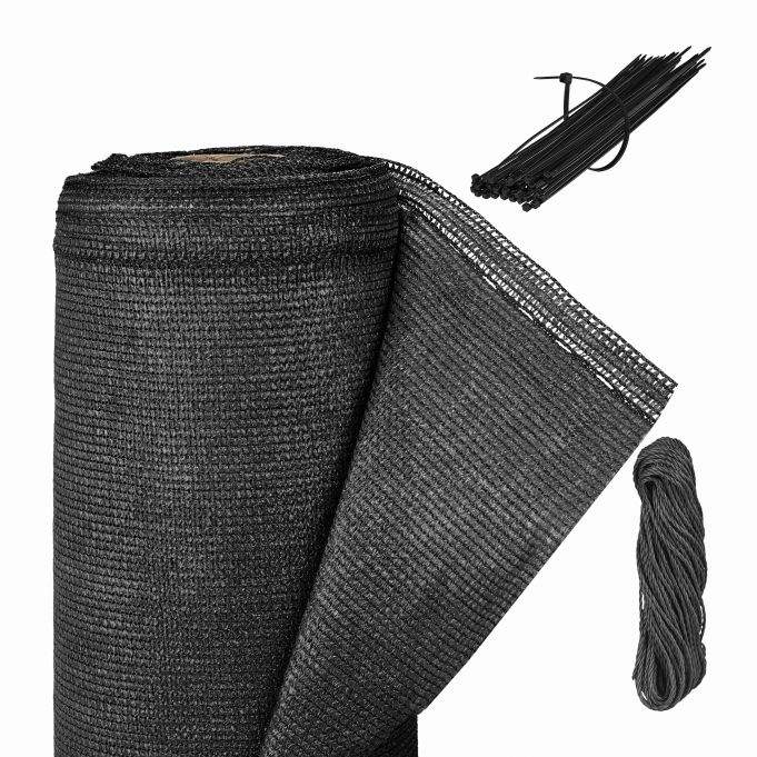 Trädgårdsskärm i antracit 1,2 m hög | Hem & Hobby - Hem & Hushåll - Balkong | Pryloteket