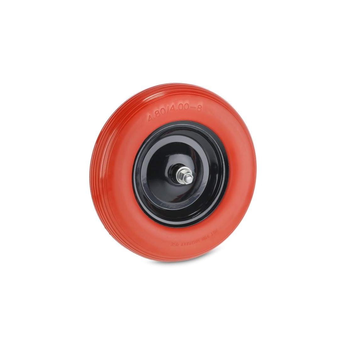 Hjul till skottkärra 4,80 4,00-8 + axel | Hem & Hobby - Hem & Hushåll - Trädgårdsartiklar - Skottkärror - Skottkärrehjul | Pryloteket