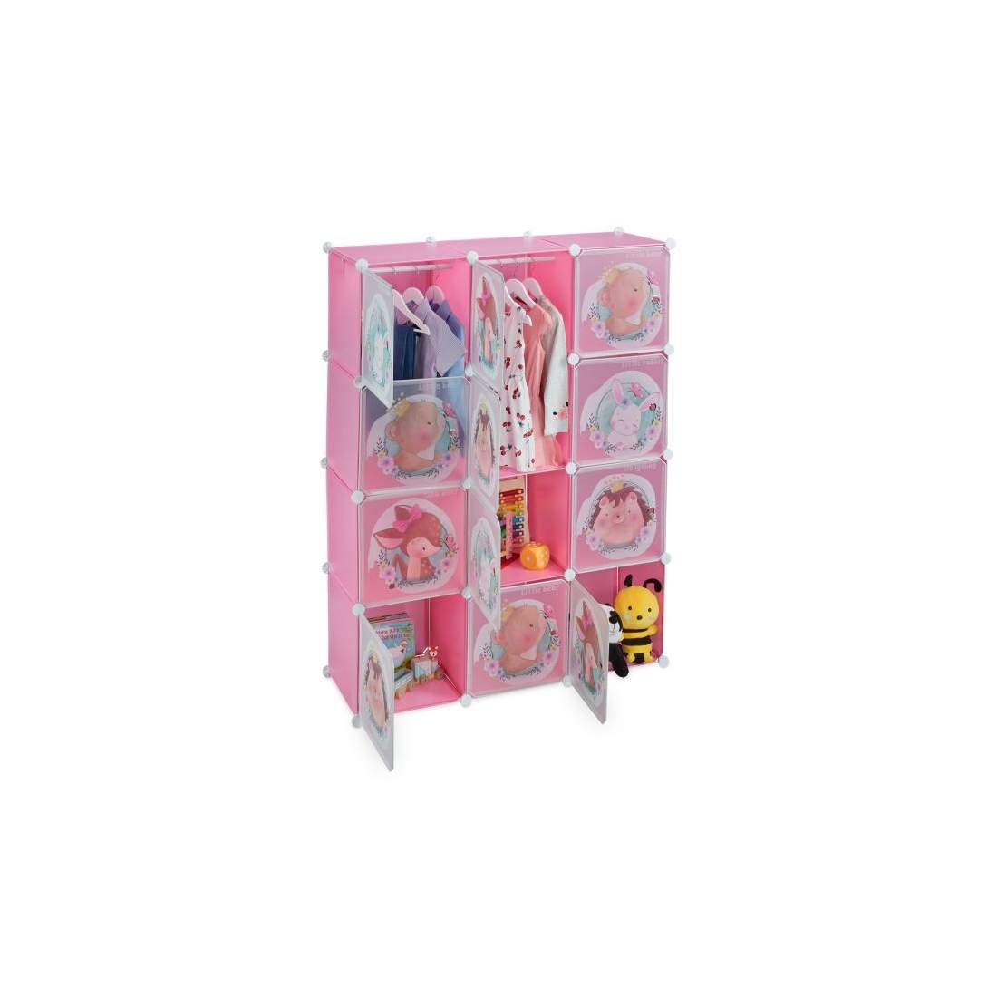 Skruvfria barnhyllor med klädstång | Mode & Accessoarer - Kläder - Klänningar | Pryloteket