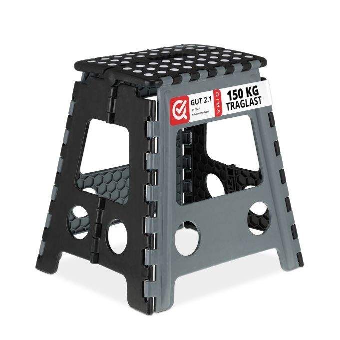 Sammenklappelig skammel XL