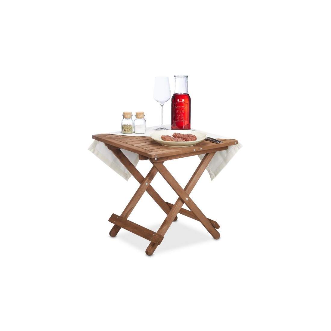 Litet träbord | Hem & Hobby - Hem & Hushåll - Kök - Servering | Pryloteket