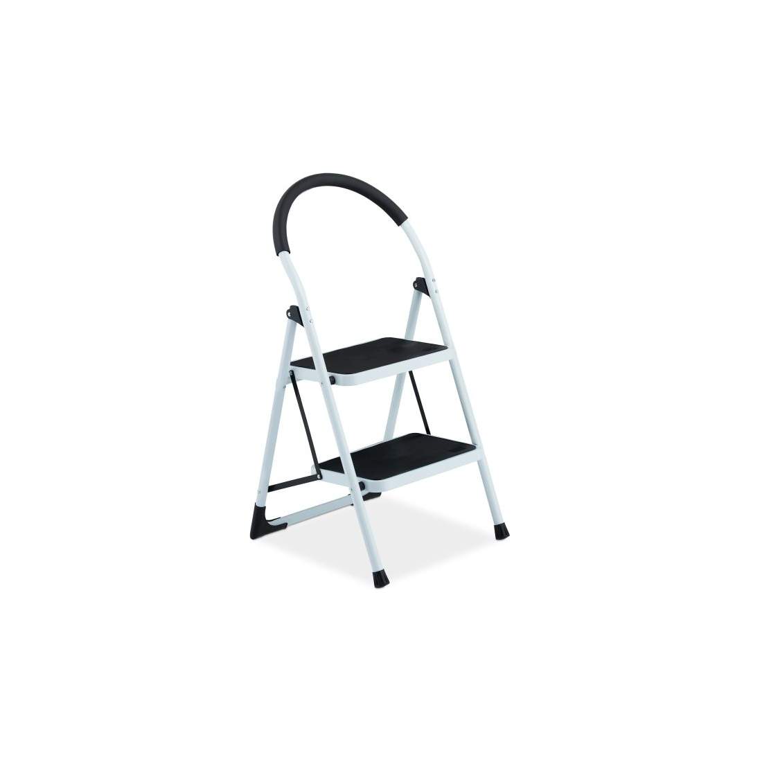 Fällbar trappstege, 2 trappsteg | Hem & Hobby - Hem & Hushåll - Kök | Pryloteket