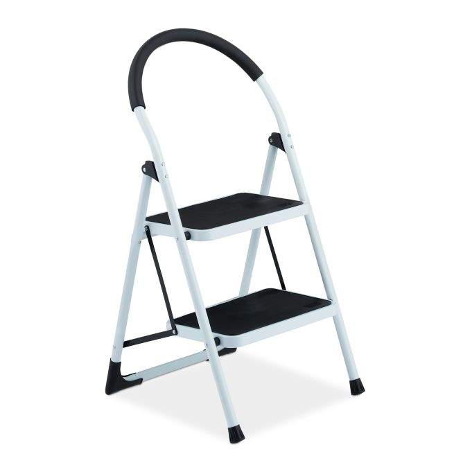 Sammenklappelig trappestige, 2 trin