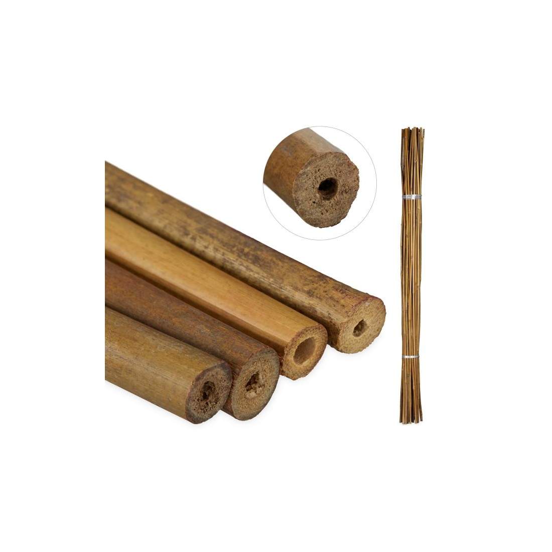 Bambupinnar 120 cm i set om 40 | Hem & Hobby | Pryloteket