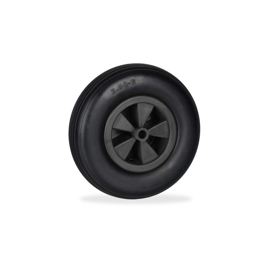 Hjul till skottkärra 3.50-6 i svart | Hem & Hobby - Hem & Hushåll - Trädgårdsartiklar - Skottkärror - Skottkärrehjul | Pryloteket