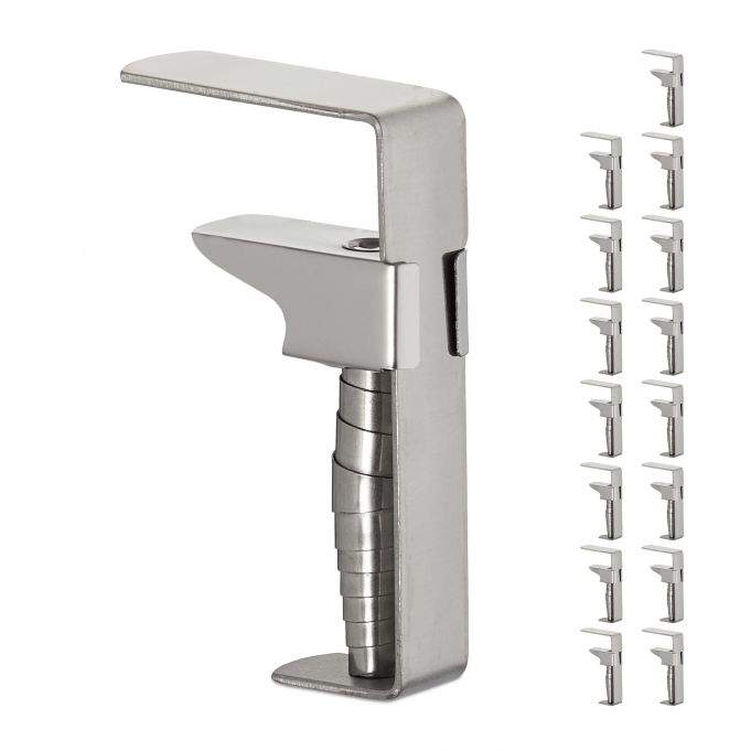 Clips til duge, 16 stk