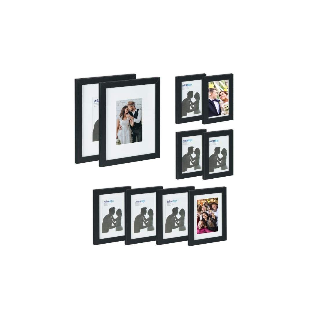 Bildram set om 10 st | Hem & Hobby | Pryloteket