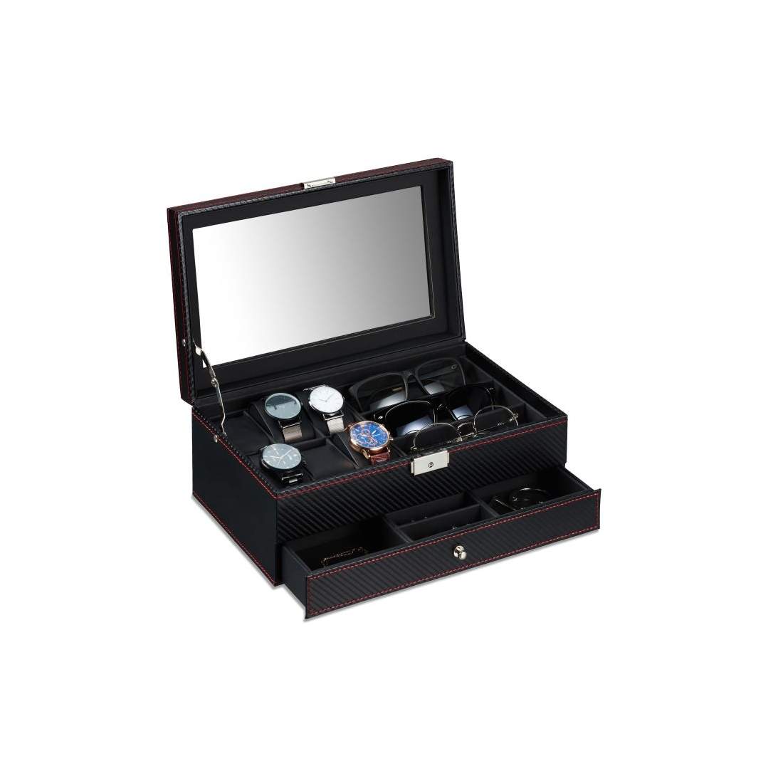 Smyckesförvaring med låda | Mode & Accessoarer - Accessoarer | Pryloteket