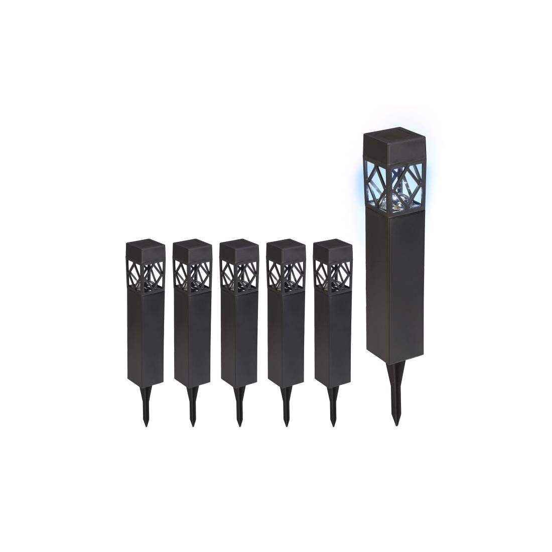 Uppsättning av solcellslampor | Sport & Fritid - Friluftsliv & Camping - Belysning | Pryloteket