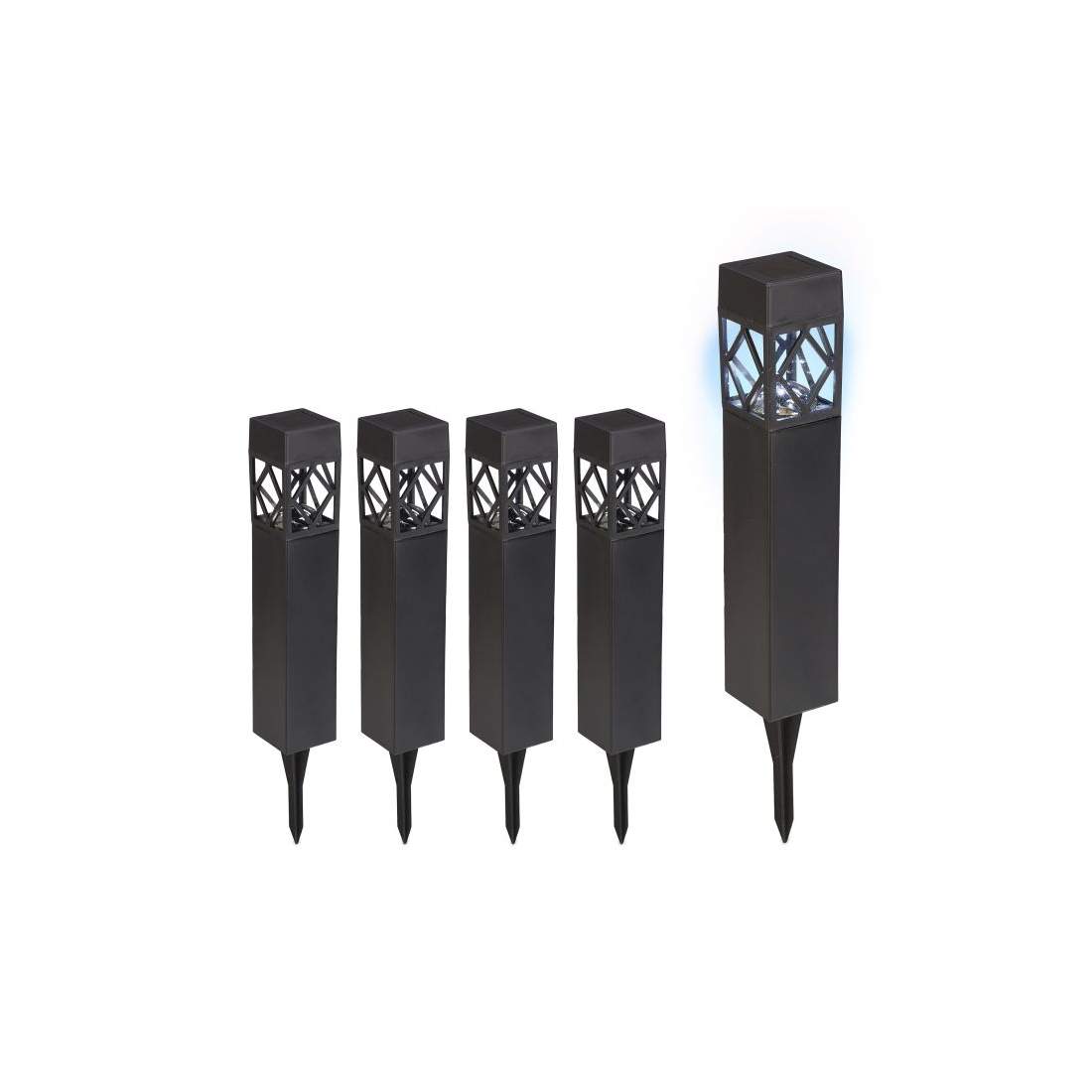 Uppsättning av solcellslampor | Sport & Fritid - Friluftsliv & Camping - Belysning | Pryloteket