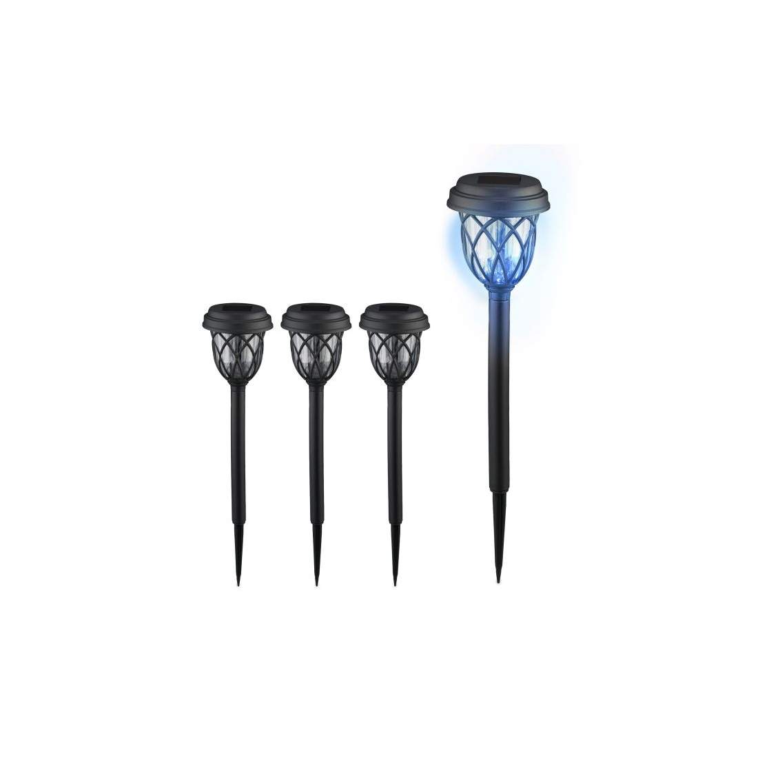 Lykta med solcellslampa | Sport & Fritid - Friluftsliv & Camping - Belysning | Pryloteket