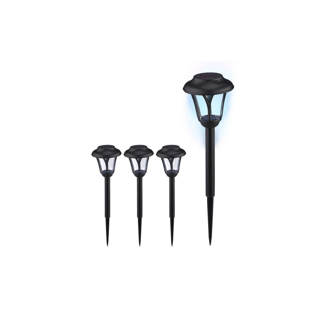 Solcellslampor i ett set | Sport & Fritid - Friluftsliv & Camping - Belysning | Pryloteket