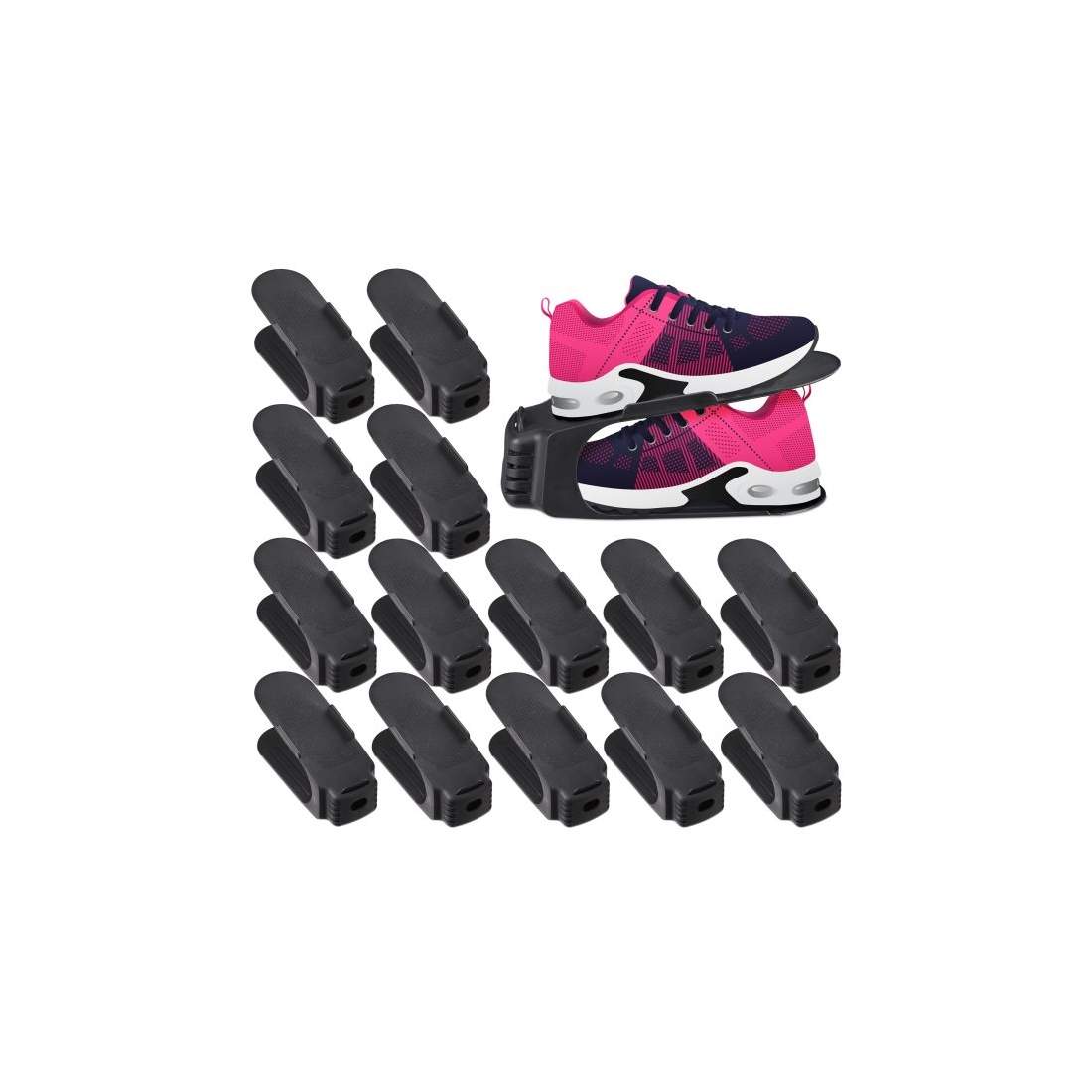 Set med 15 skohyllor | Mode & Accessoarer - Kläder - Skor | Pryloteket