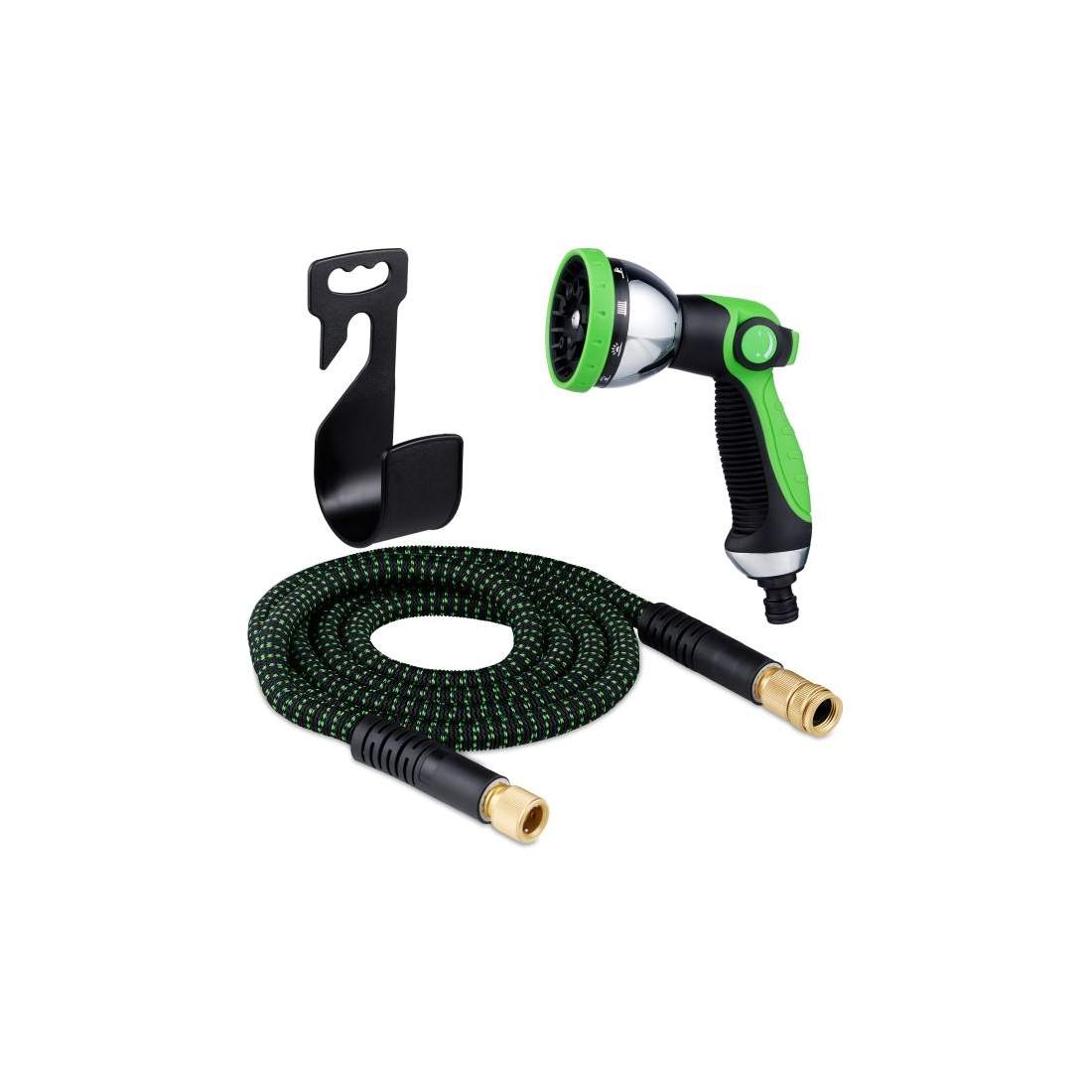 Smidig trädgårdsslang med handdusch | Hem & Hobby - Husdjur | Pryloteket