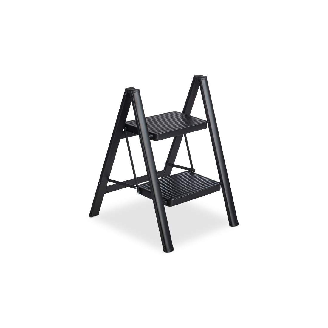 Fällbar trappstege av stål | Hem & Hobby - Hem & Hushåll - Kök | Pryloteket
