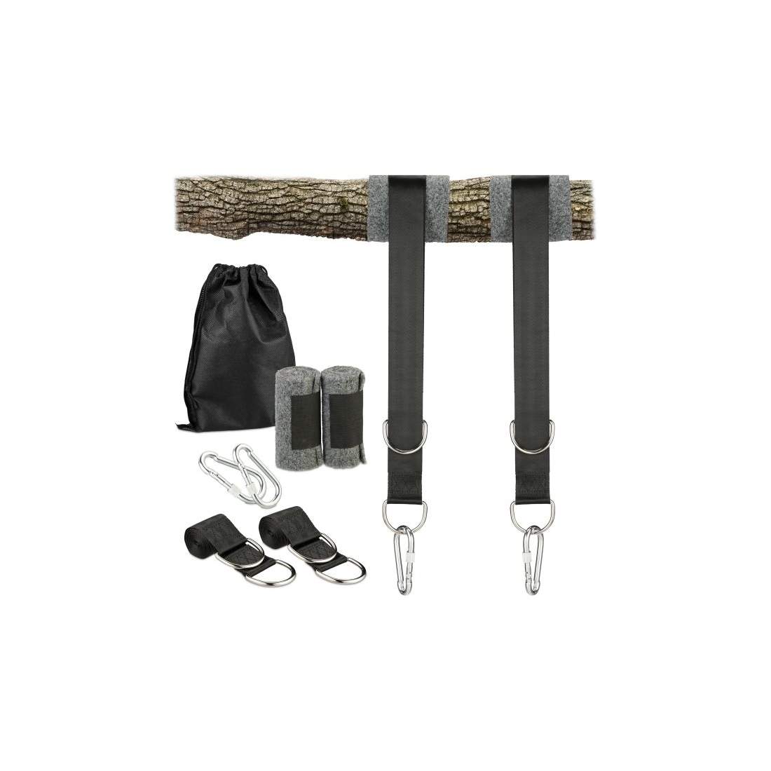 Hängmatta upphängning 7 delar | Hem & Hobby - Hem & Hushåll - Trädgårdsartiklar - Hängmattor | Pryloteket