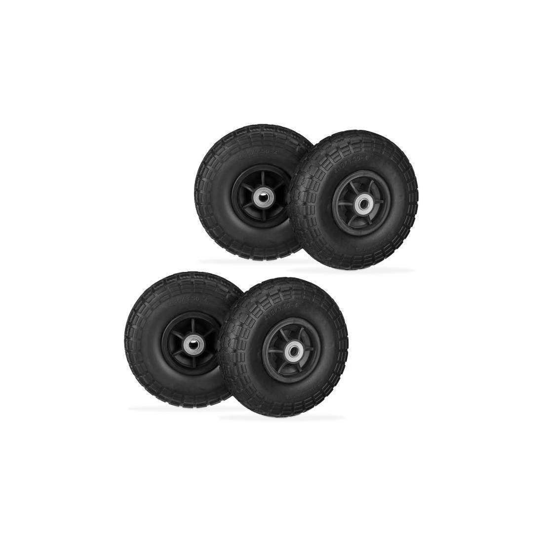 Pick-up hjul PU set om 4 4,10/3,50-4 | Hem & Hobby - Hem & Hushåll - Bygg | Pryloteket