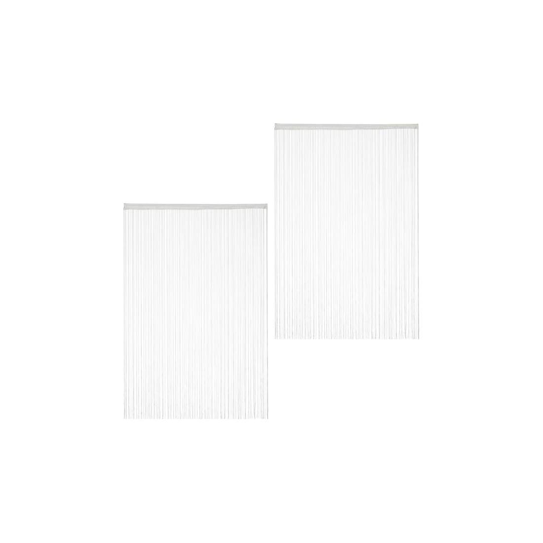 Stränggardinset om 2 | Hem & Hobby - Hem & Hushåll - Balkong | Pryloteket