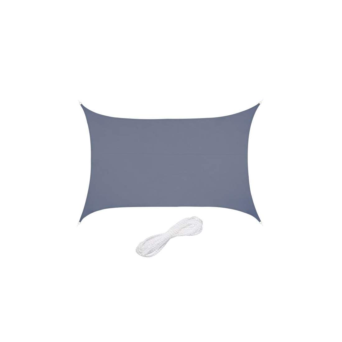 Rektangulär markis i polyester | Hem & Hobby - Hem & Hushåll - Balkong | Pryloteket