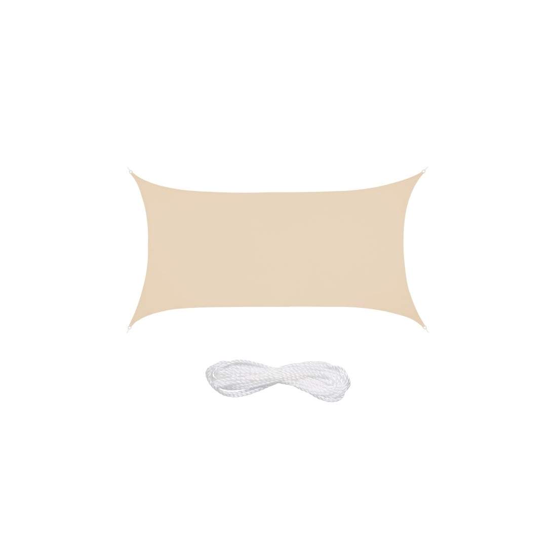 Rektangulär markis i polyester | Hem & Hobby - Hem & Hushåll - Balkong | Pryloteket