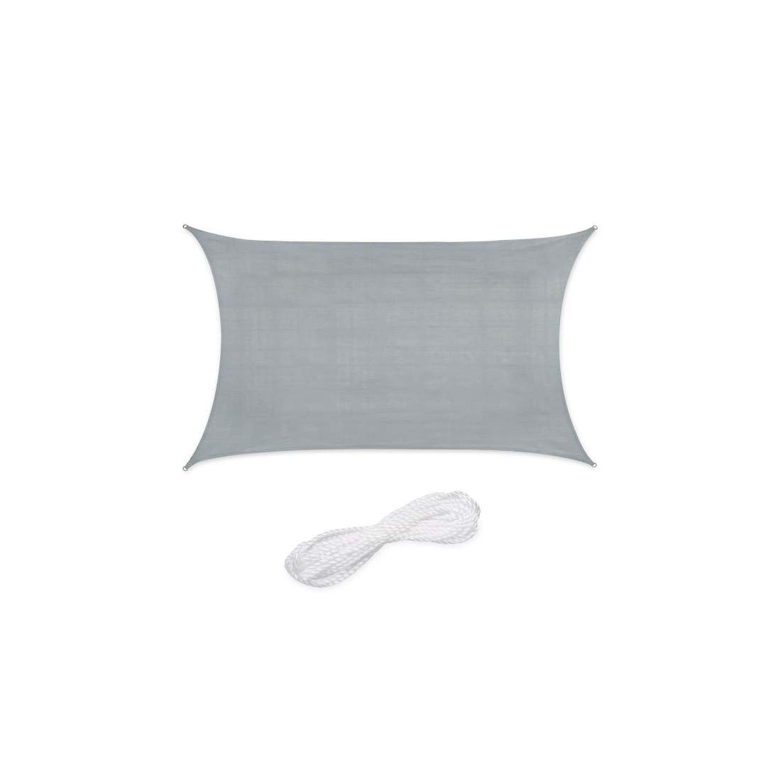 Rektangulär markis HDPE | Hem & Hobby - Hem & Hushåll - Balkong | Pryloteket