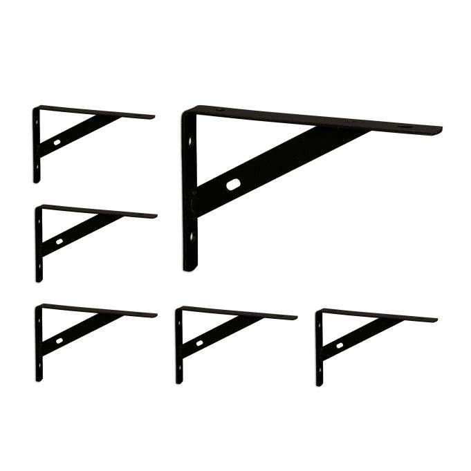 Hyldestøttesæt med 6 stk