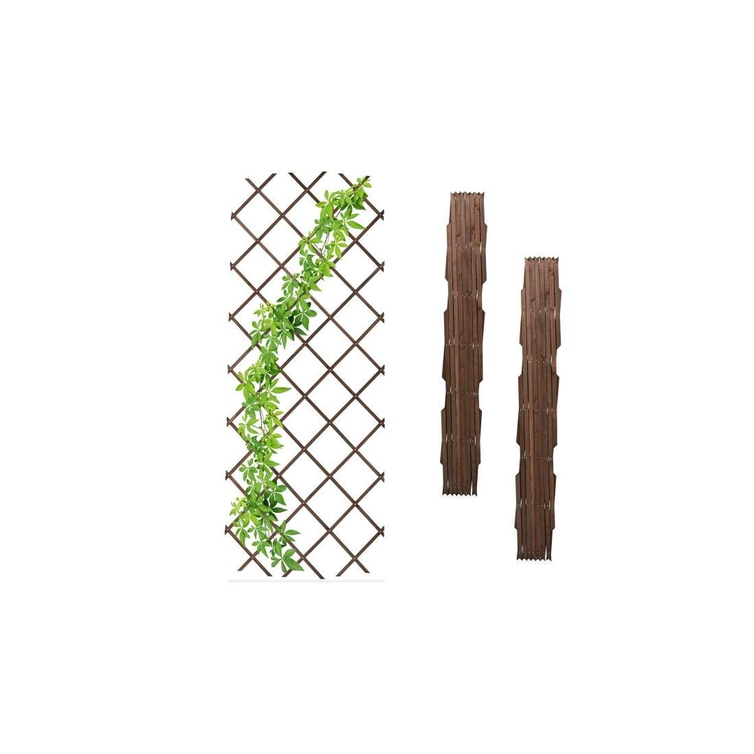 Infällbar spaljésats om 3 | Elektronik - Tillbehör Mobil & Surfplatta - Mobiltillbehör - Mobilkablar - Tillbehör | Pryloteket