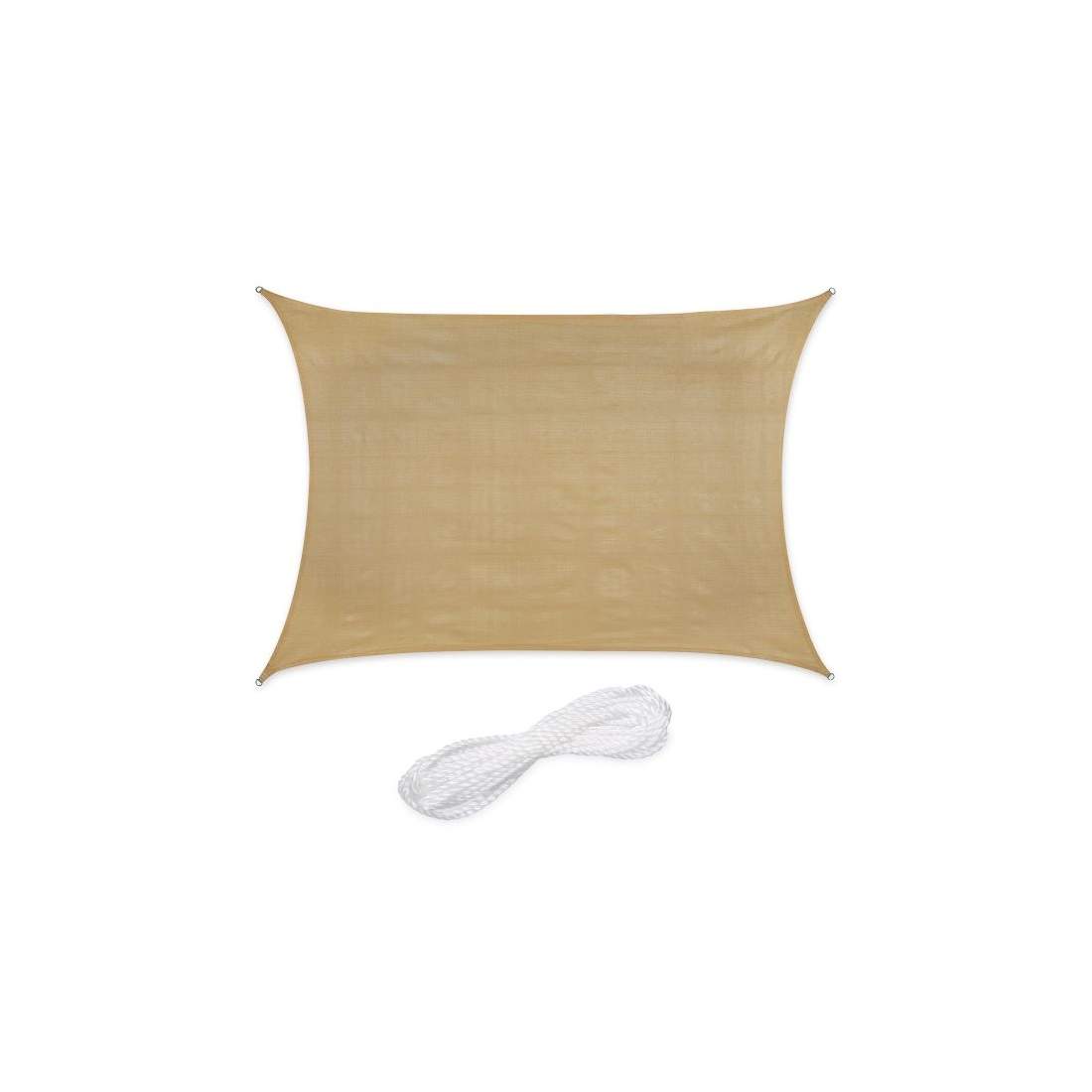 Rektangulär markis HDPE | Hem & Hobby - Hem & Hushåll - Balkong | Pryloteket