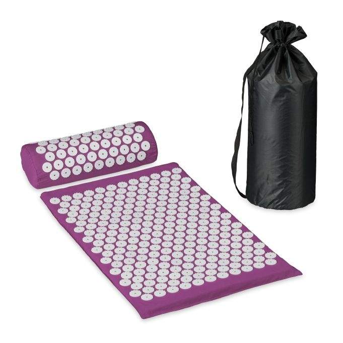 Akupressurmatta med kudde | Hem & Hobby - Hem & Hushåll - Tvätt | Pryloteket