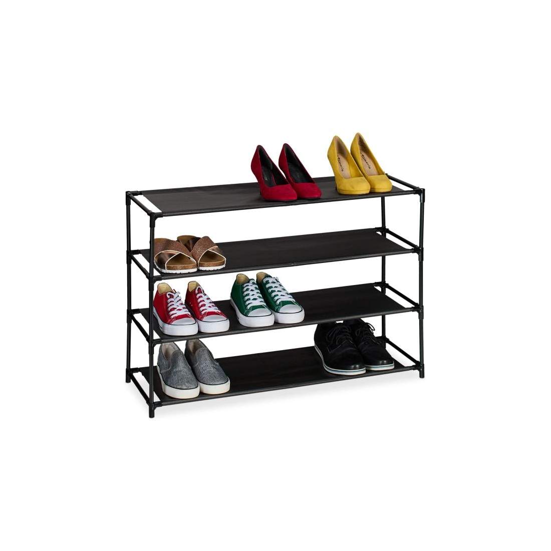 Skohylla med tygnivåer | Hem & Hobby - Hem & Hushåll - Sovrum | Pryloteket