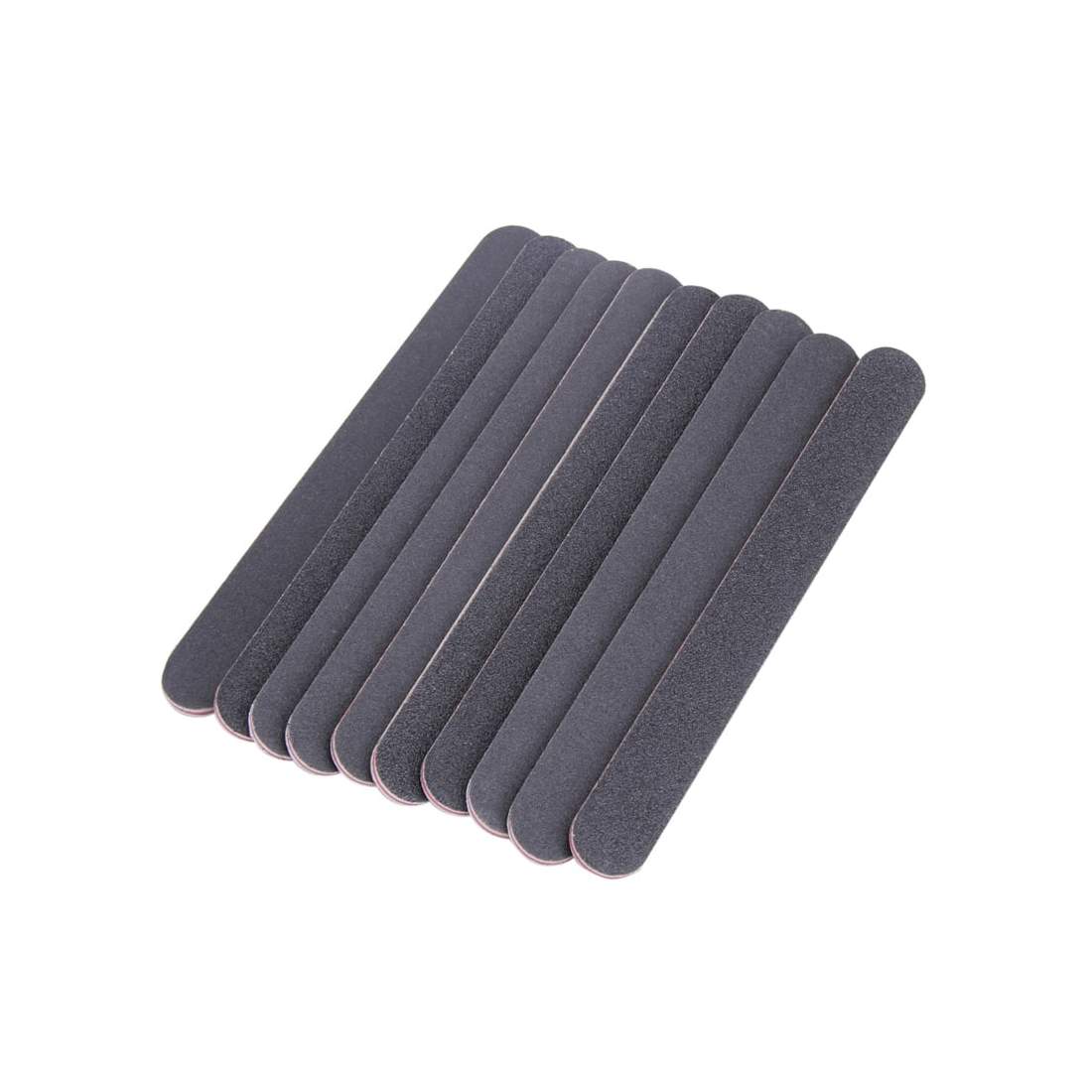 10x Dobbeltsidede Neglefiler